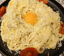 Вок с беконом большой