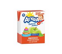 Сок Агуша Яблоко