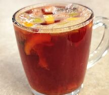 Фруктовый чай Пряный