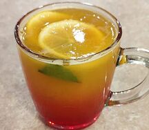 Фруктовый чай Рассвет