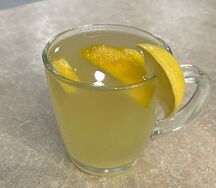 Фруктовый чай Имбирный