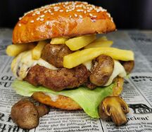 Грибник (vegan)