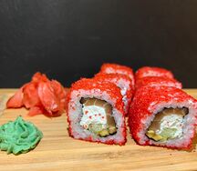 Калифорния с лососем