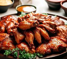 Крылья куриные BBQ