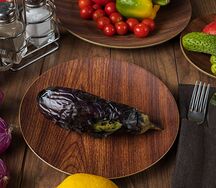 Баклажан на мангале