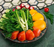 Ассорти овощей