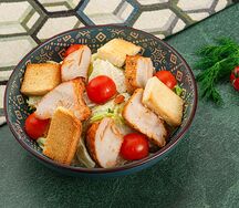 Цезарь с курицей