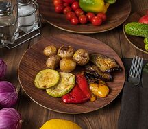 Овощи на мангале