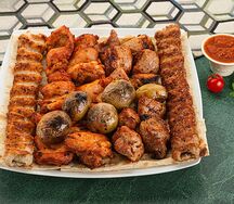 Ассорти шашлыков