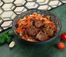 Плов с бараниной