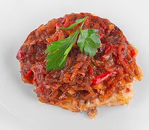 Курица в остро-сладком соусе