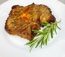 Шея свиная в пикантном маринаде