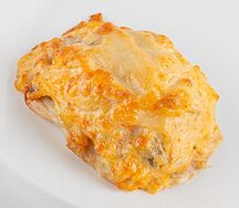 Курица с картофелем и грибами