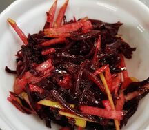 Салат овощной Осенний