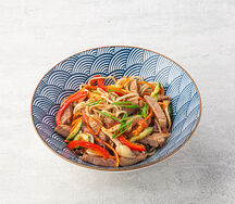 Лапша с уткой