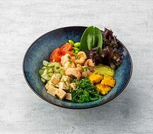 Поке с креветками