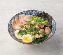 Рамен с курицей