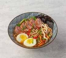 Рамен с уткой