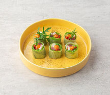 Фреш с креветкой и тунцом