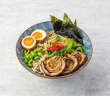 Рамен со свининой