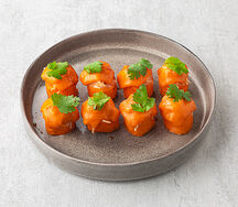 1/2 Запеченная сырная креветка