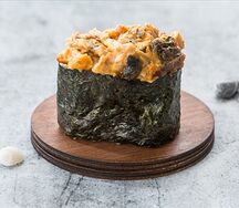 Суши острые с угрём