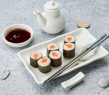 Маки лосось