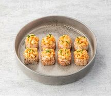 Ролл с острой креветкой