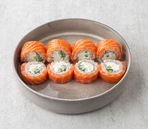 Филадельфия с лососем