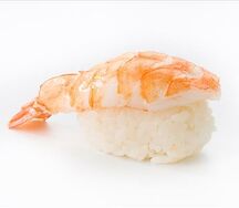 Суши-нигири с креветкой