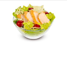 Цезарь (без сухариков и соуса)