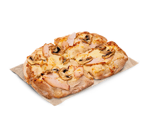 Римская пицца Грибной Жюльен