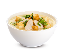 Сырный крем-суп