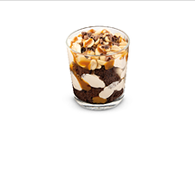 Трайфл с арахисом