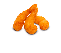 Креветки в панировке