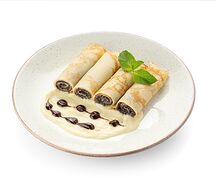 Блинчики с маком