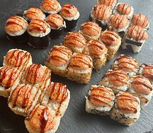 Запеченный сет макси