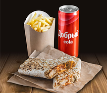 Шаурма корейская комбо