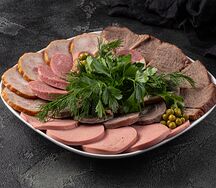 Мясное ассорти