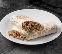 Шаурма куриная в лаваше