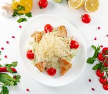 Цезарь с курицей