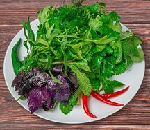 Зелень закусочная