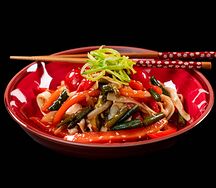 Лапша Удон с овощами