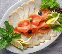 Рыбное ассорти