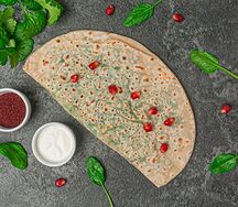 Кутаб с зеленью