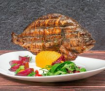 Шашлык из дорадо