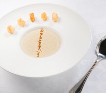 Крем-суп грибной