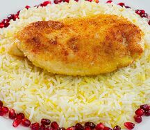 Лангет из куриного филе