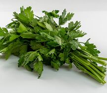 Петрушка свежая