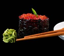 Гункан с икрой